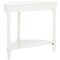 Safavieh Randell Console Table- Shady White - 27 x 16 x 30 in. AMH6609A - alternate 7